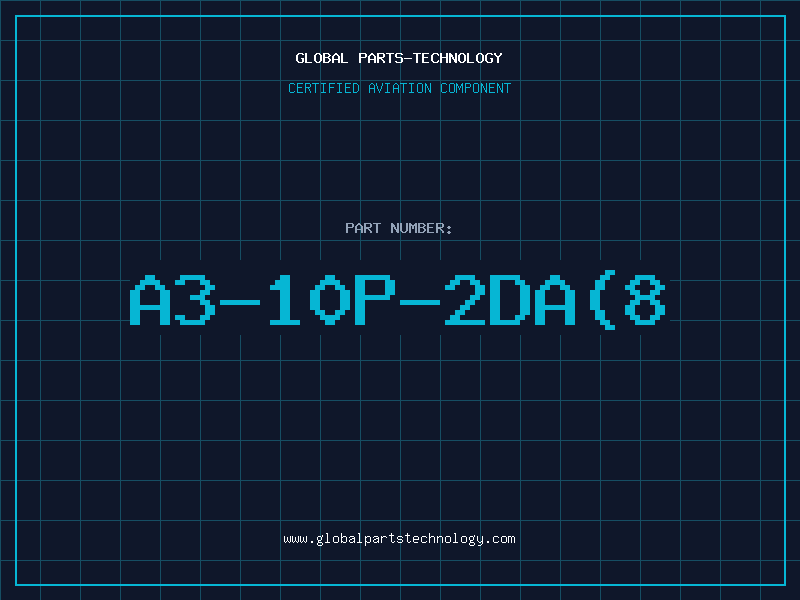 Aviation Part A3-10P-2DA(8