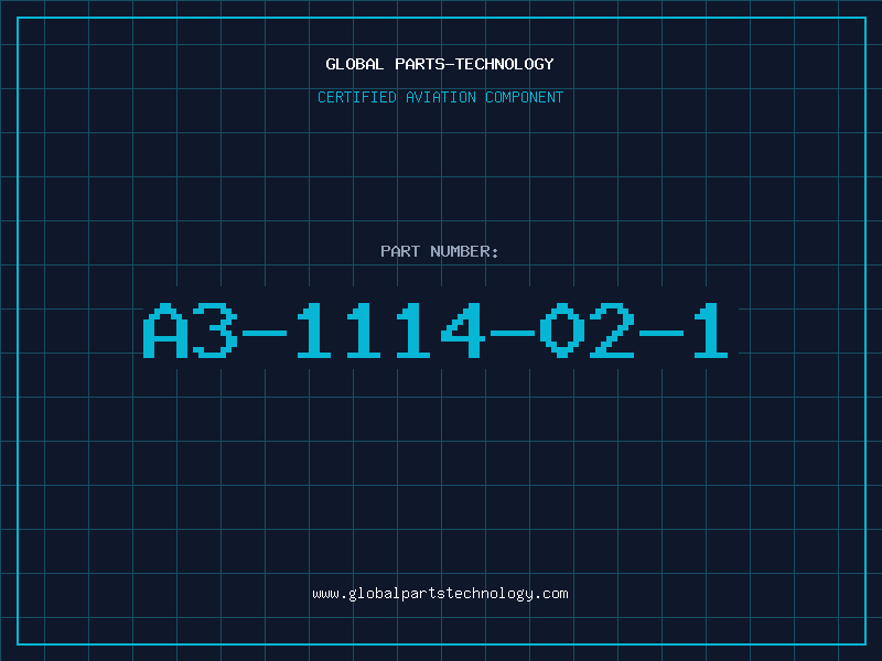 Aviation Part A3-1114-02-1