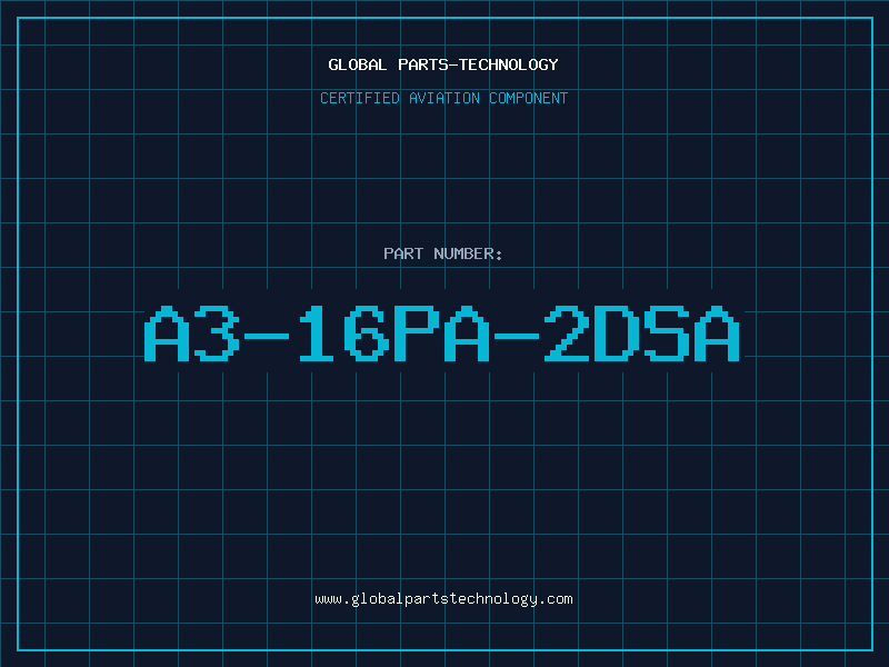 Aviation Part A3-16PA-2DSA