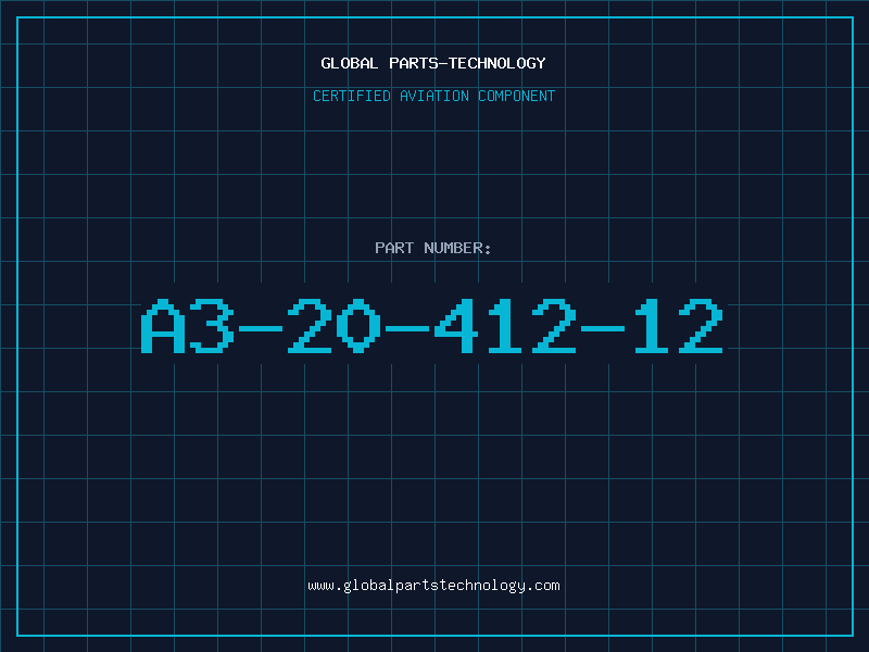 Aviation Part A3-20-412-12