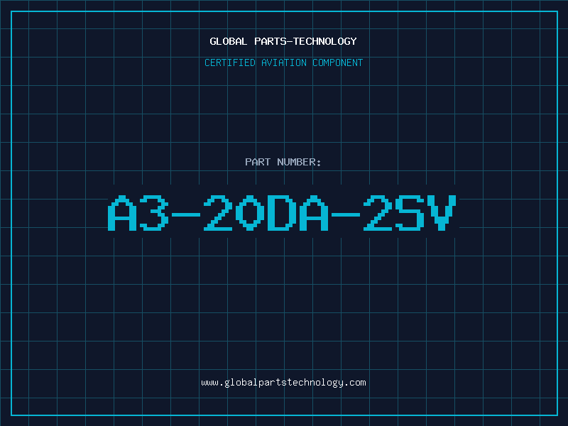 Aviation Part A3-20DA-2SV