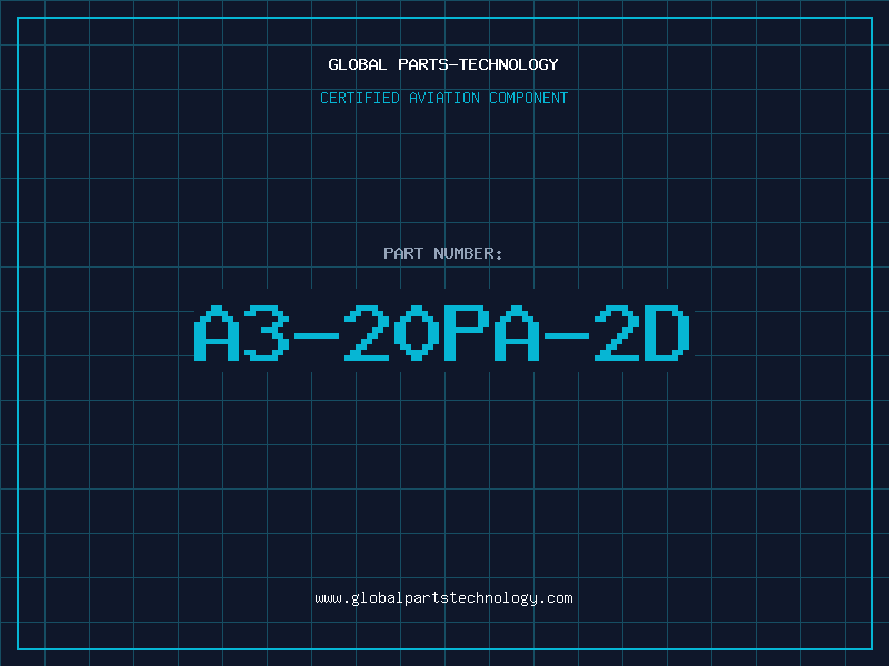 Aviation Part A3-20PA-2D