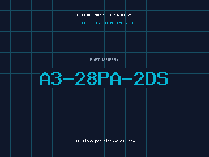Aviation Part A3-28PA-2DS