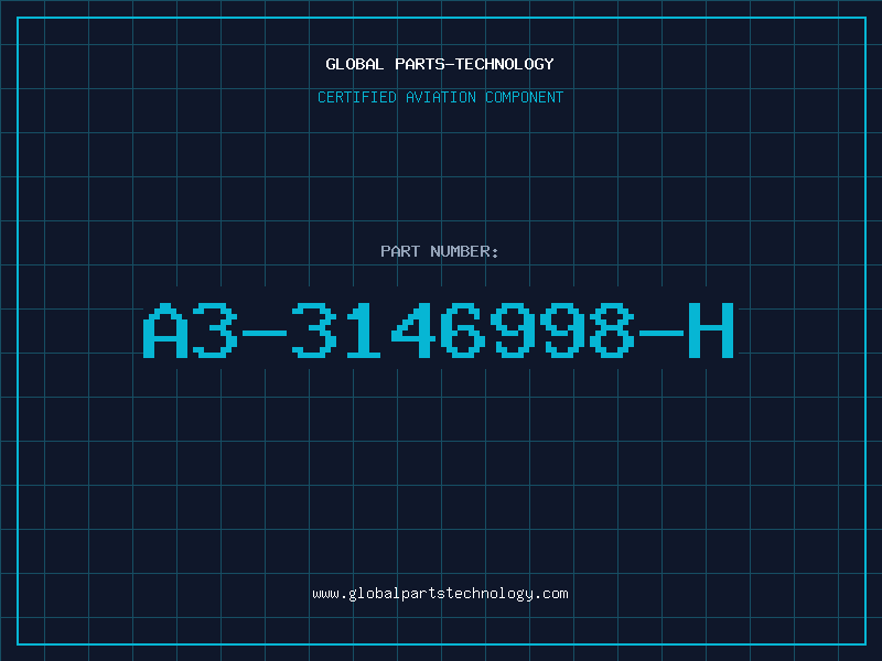 Aviation Part A3-3146998-H