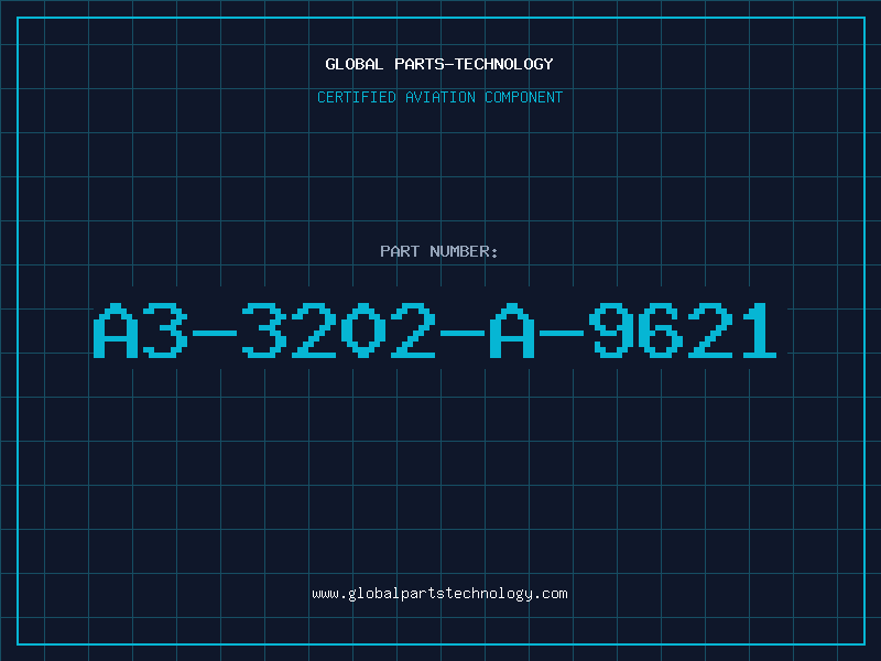 Aviation Part A3-3202-A-9621