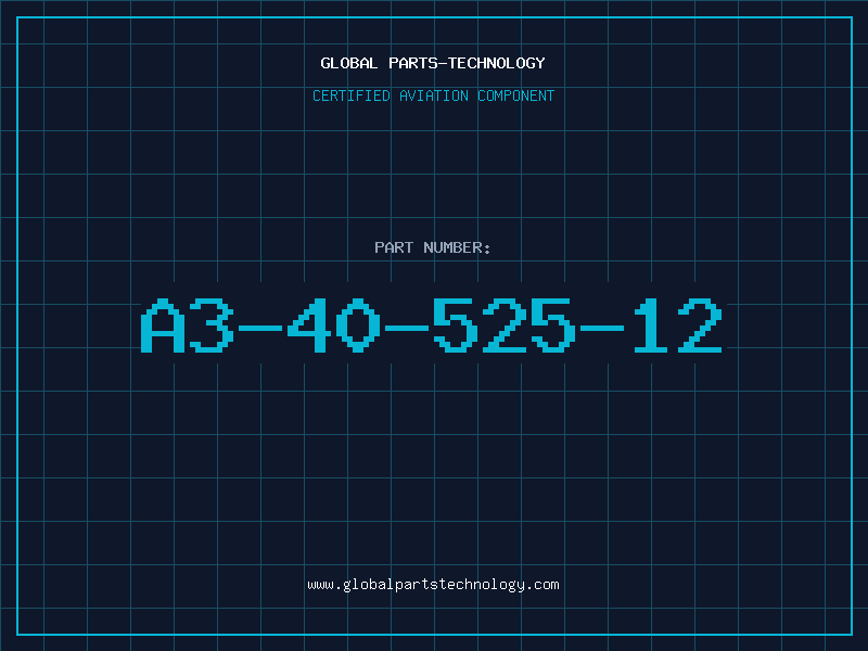 Aviation Part A3-40-525-12