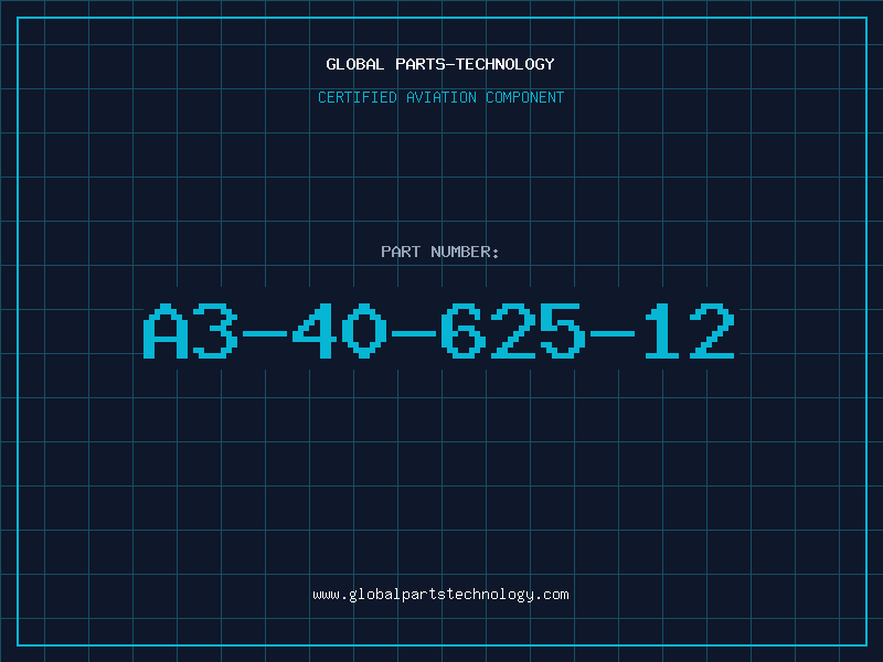 Aviation Part A3-40-625-12