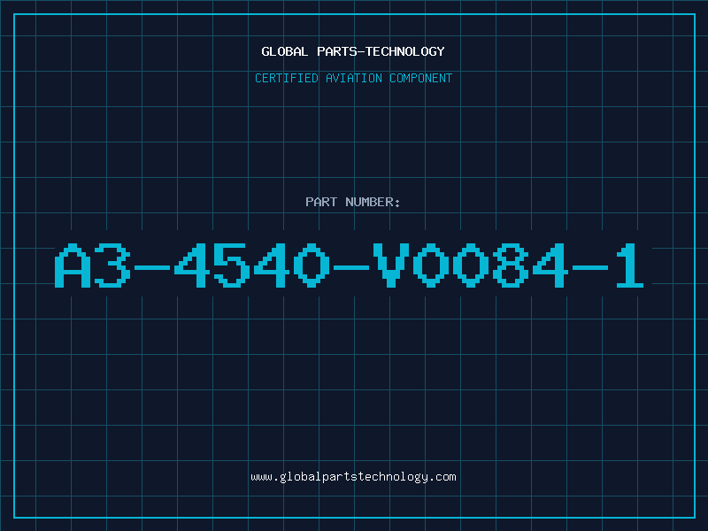 Aviation Part A3-4540-V0084-1