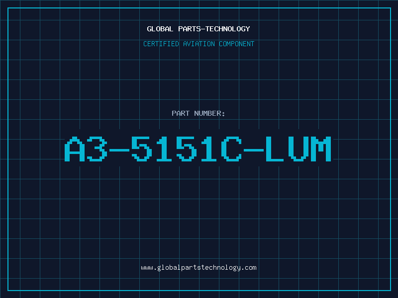 Aviation Part A3-5151C-LUM