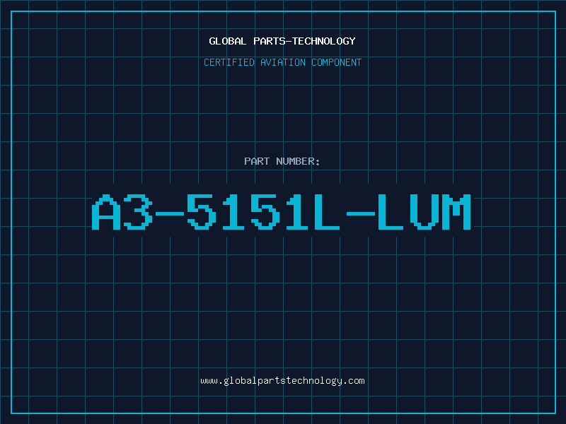 Aviation Part A3-5151L-LUM