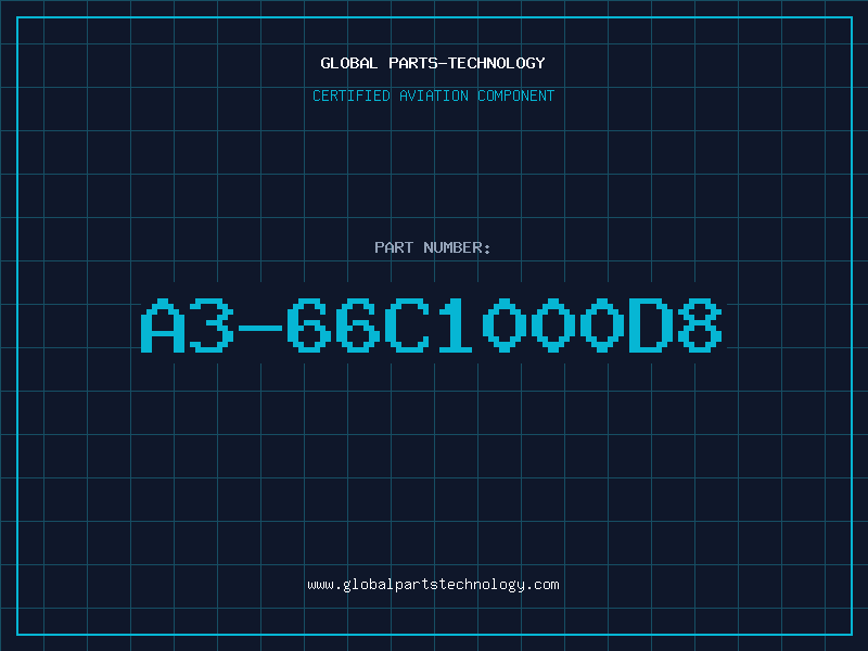 Aviation Part A3-66C1000D8