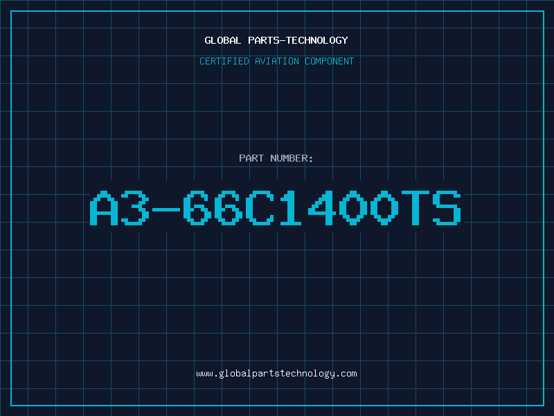 Aviation Part A3-66C1400TS
