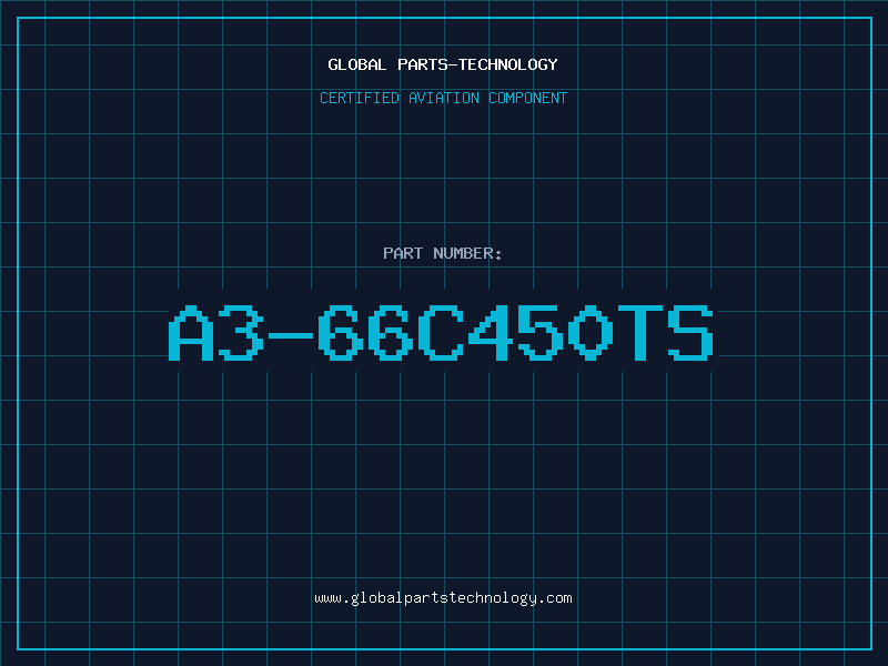 Aviation Part A3-66C450TS