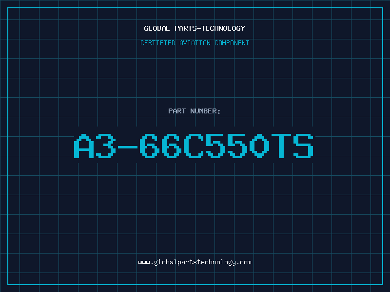 Aviation Part A3-66C550TS