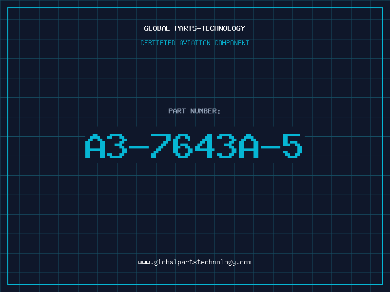 Aviation Part A3-7643A-5