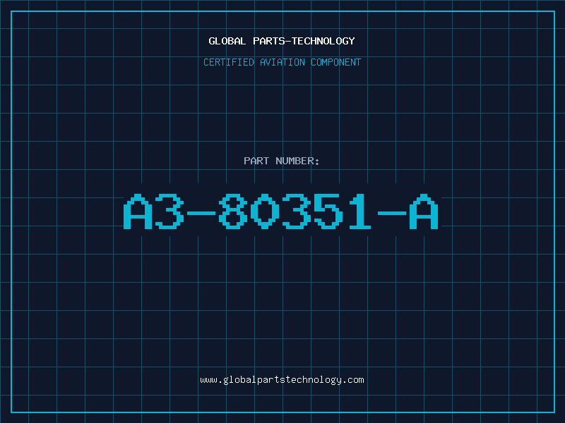 Aviation Part A3-80351-A