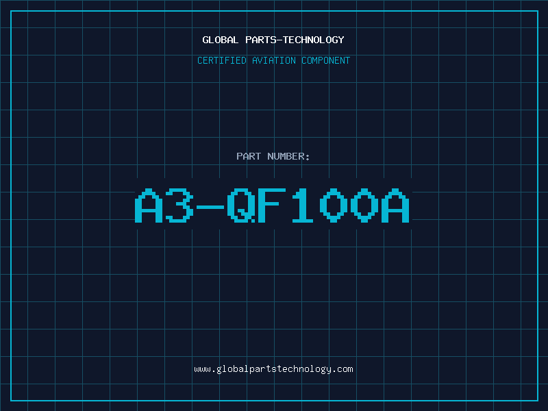 Aviation Part A3-QF100A