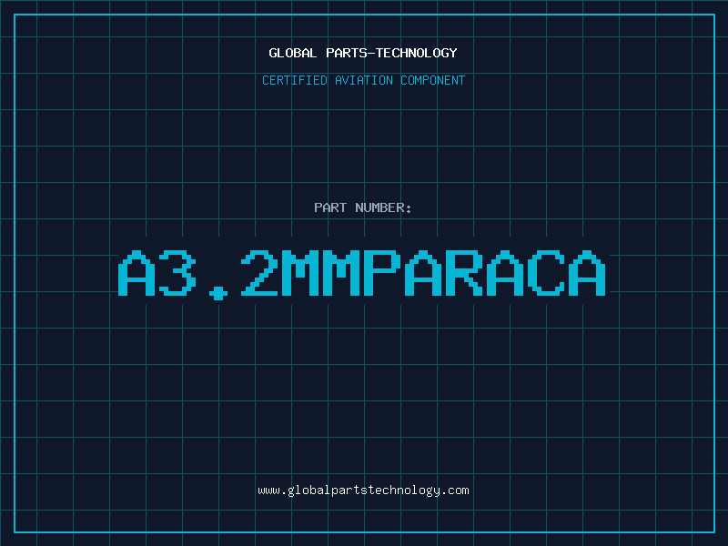 Aviation Part A3.2mmPARACA