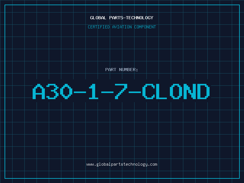 Aviation Part A30-1-7-CLOND