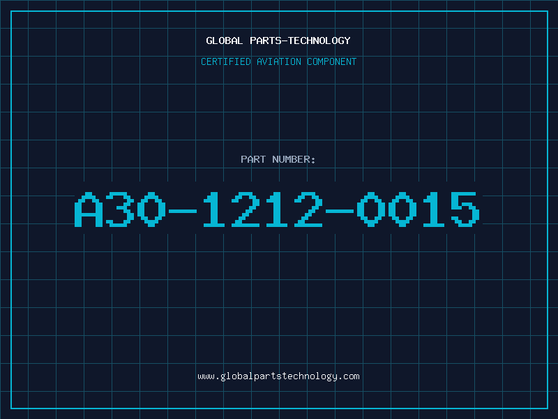 Aviation Part A30-1212-0015