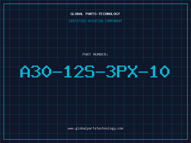 Aviation Part A30-12S-3PX-10