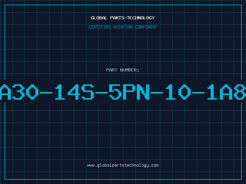 Aviation Part A30-14S-5PN-10-1A8