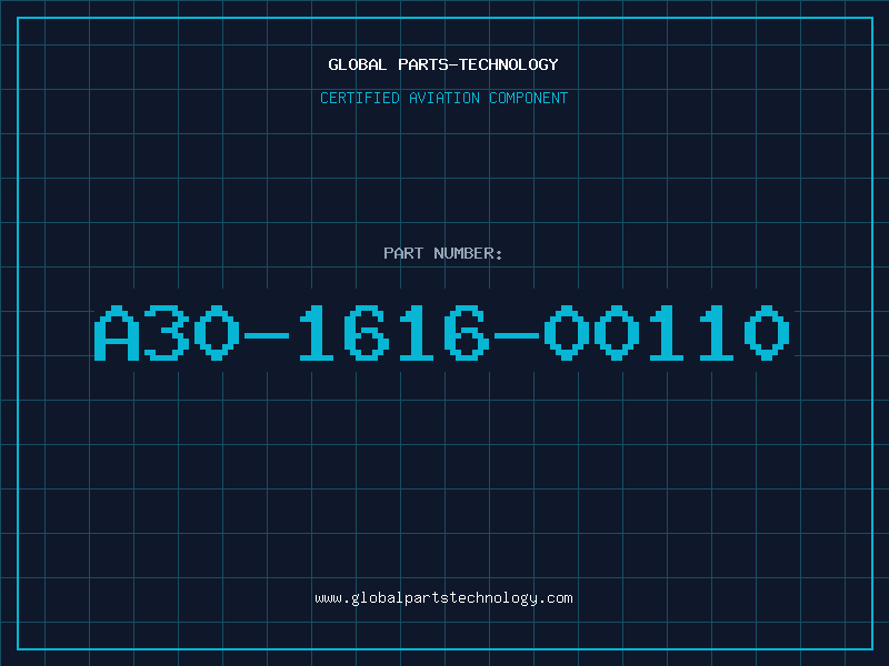 Aviation Part A30-1616-00110