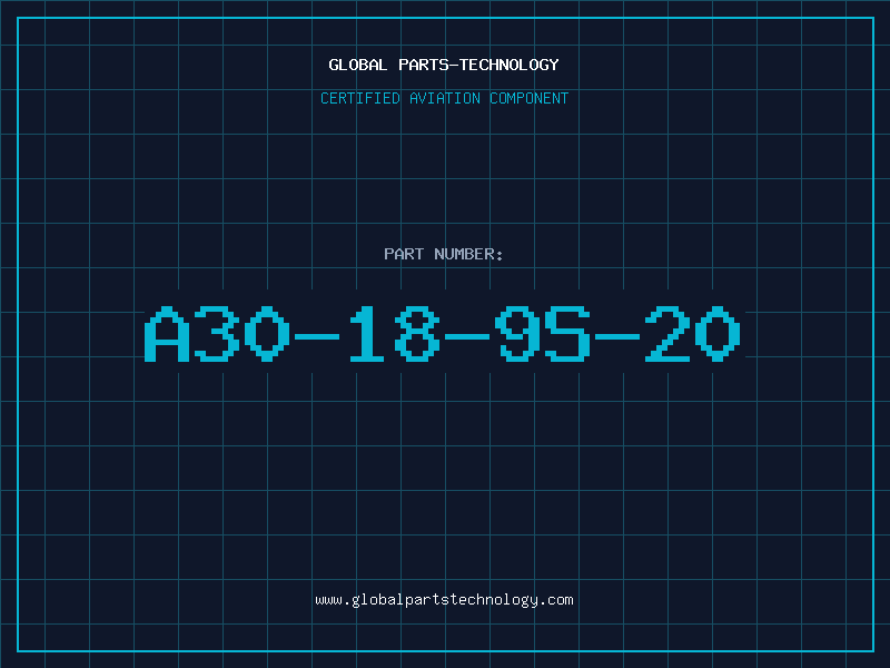 Aviation Part A30-18-9S-20