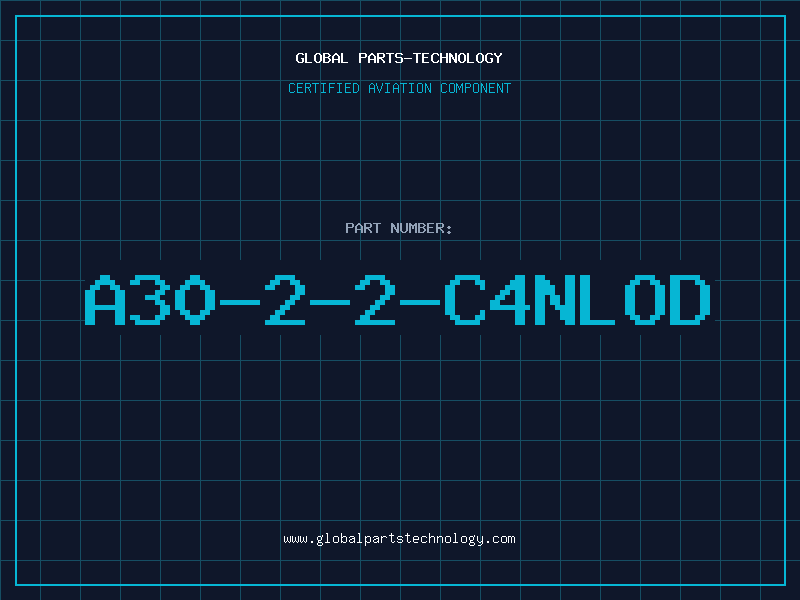 Aviation Part A30-2-2-C4NLOD