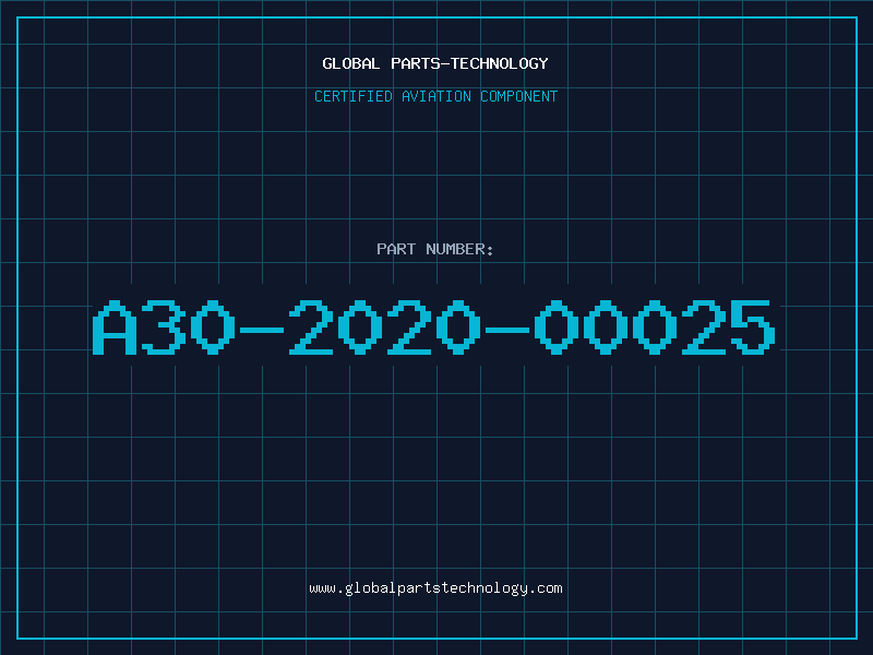 Aviation Part A30-2020-00025