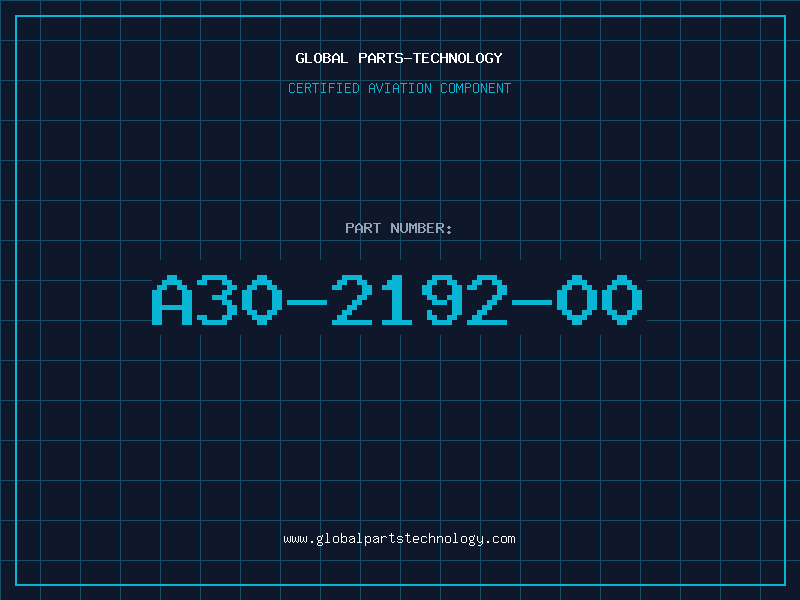 Aviation Part A30-2192-00