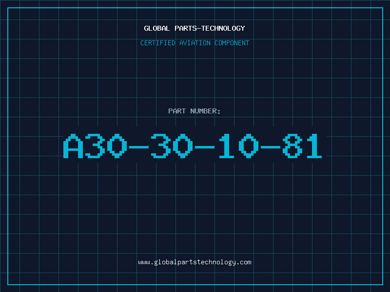 Aviation Part A30-30-10-81