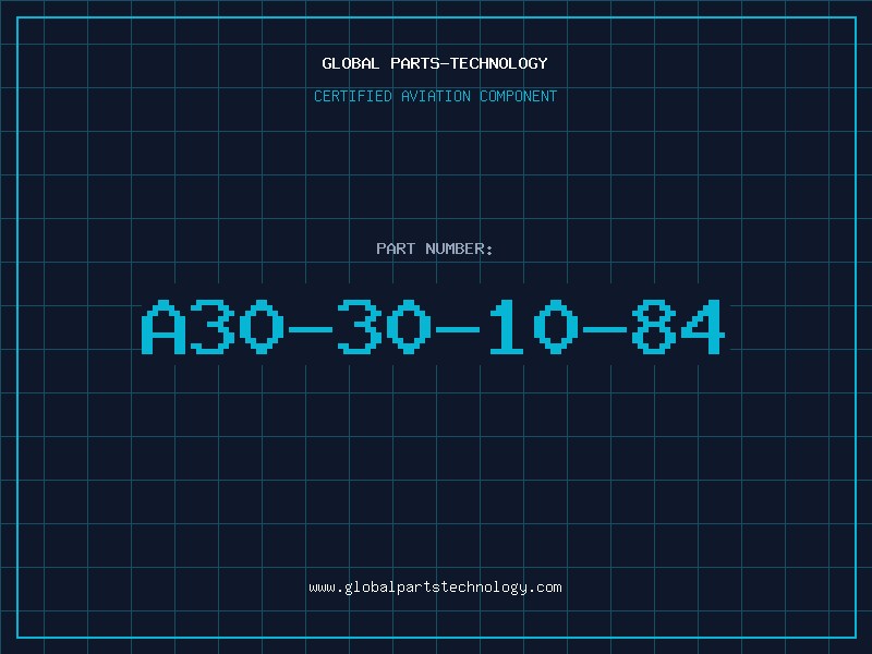 Aviation Part A30-30-10-84