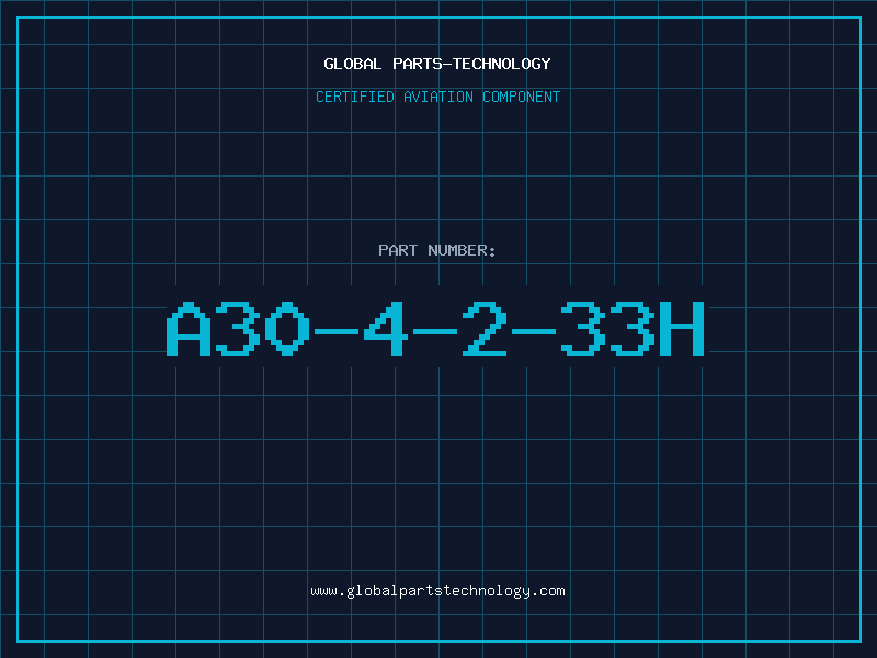 Aviation Part A30-4-2-33H