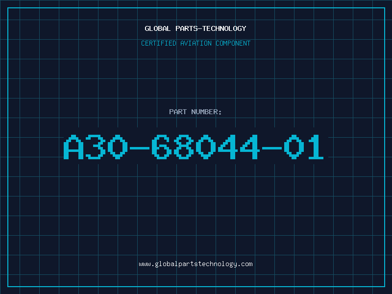Aviation Part A30-68044-01