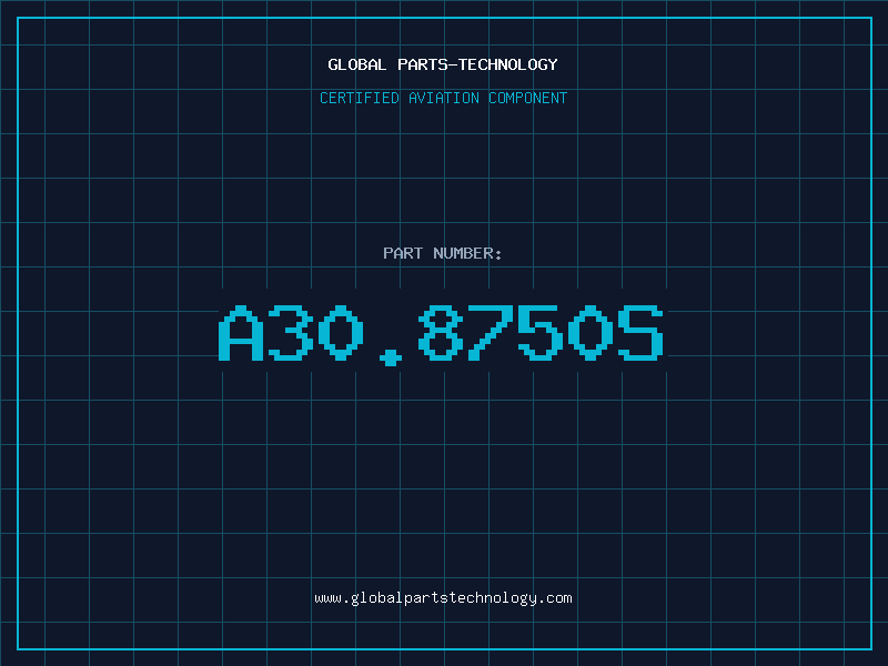 Aviation Part A30.8750S
