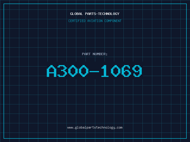 Aviation Part A300-1069