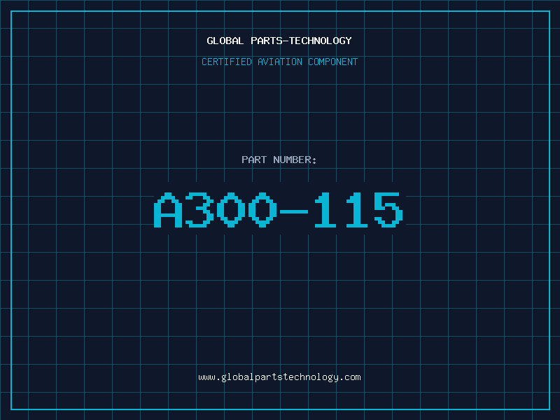 Aviation Part A300-115
