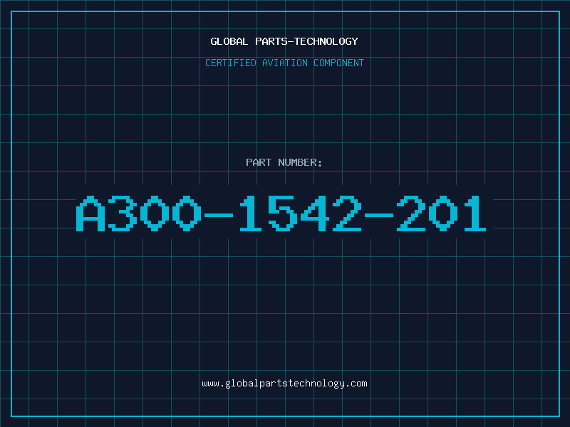Aviation Part A300-1542-201