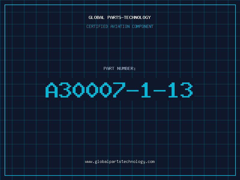 Aviation Part A30007-1-13