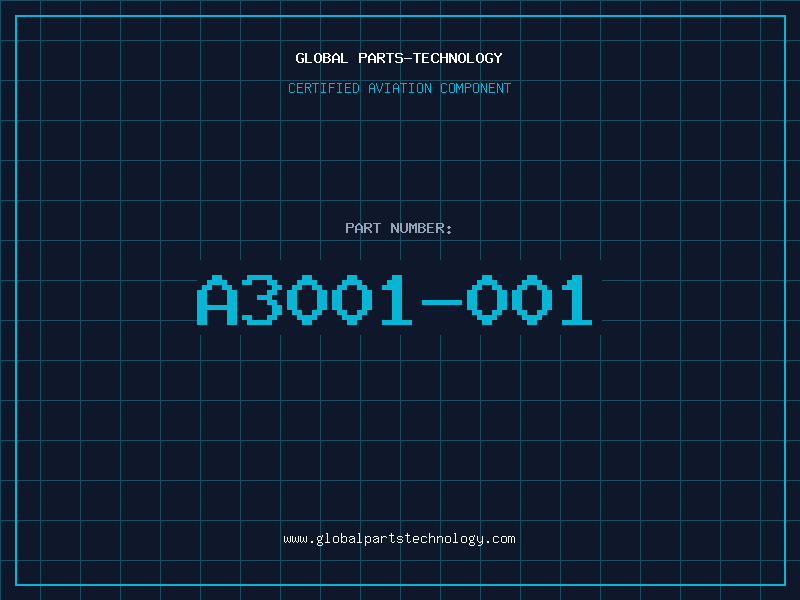 Aviation Part A3001-001