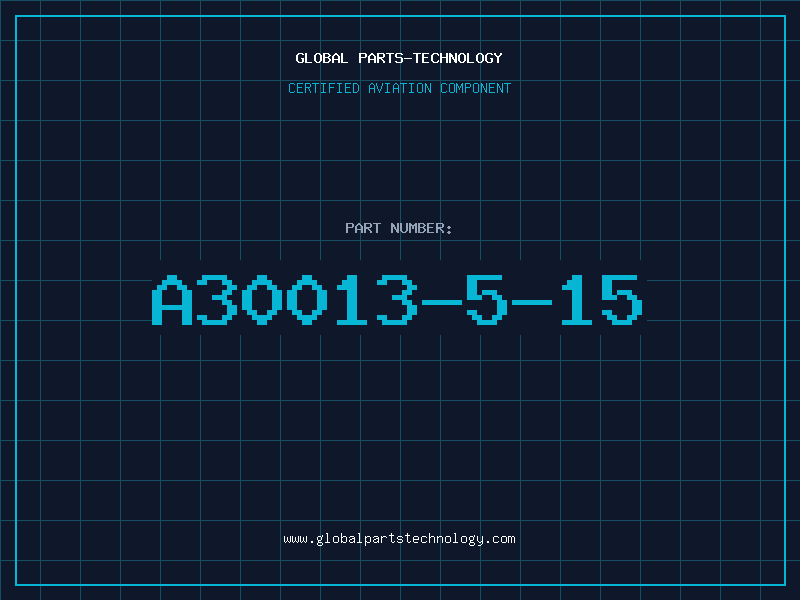 Aviation Part A30013-5-15