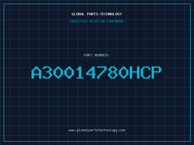 Aviation Part A30014780HCP