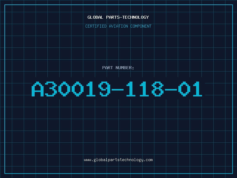 Aviation Part A30019-118-01