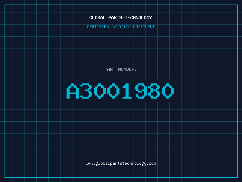 Aviation Part A3001980