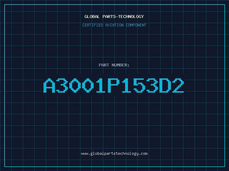 Aviation Part A3001P153D2