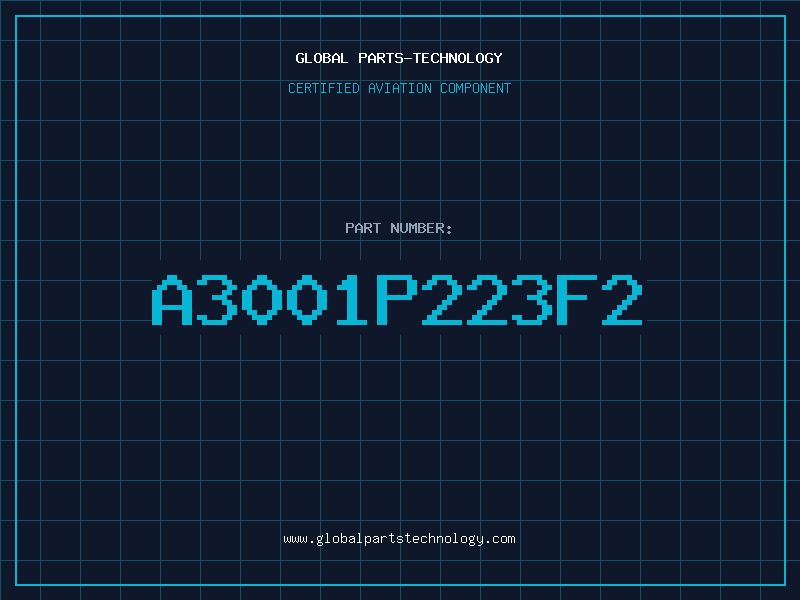 Aviation Part A3001P223F2