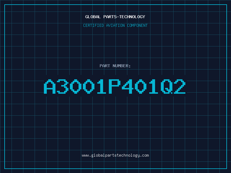 Aviation Part A3001P401Q2