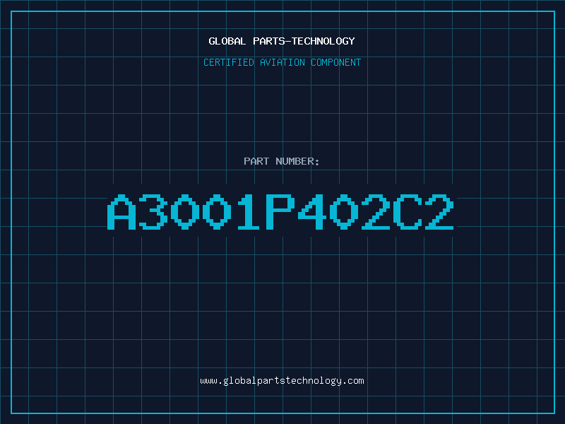 Aviation Part A3001P402C2
