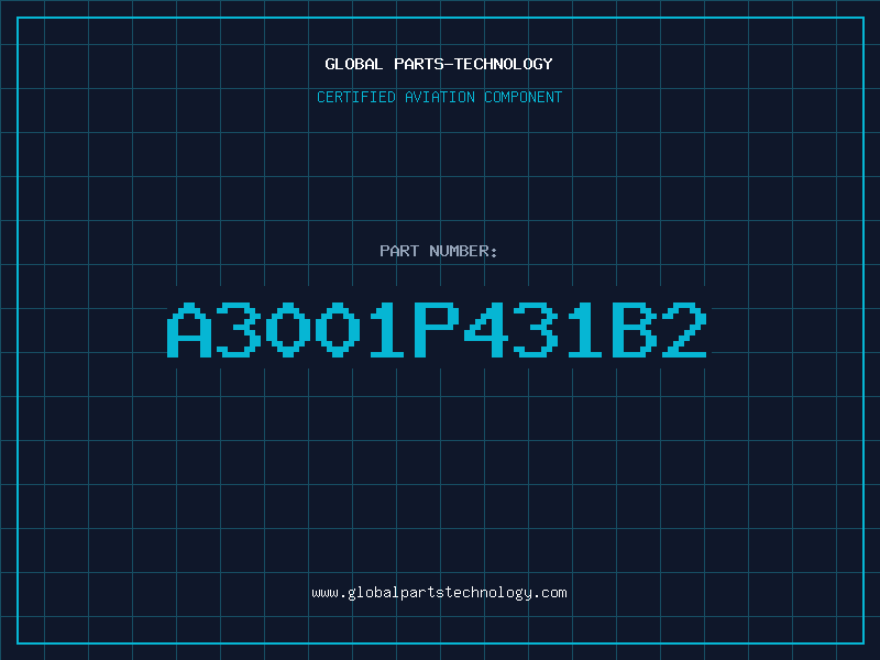 Aviation Part A3001P431B2